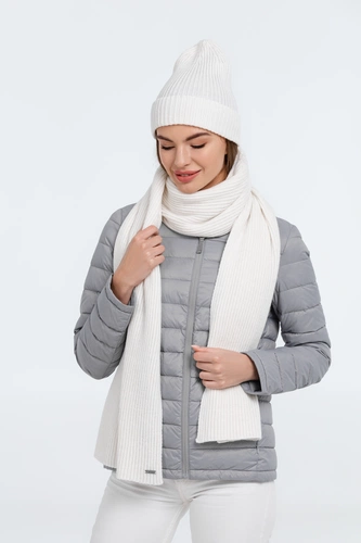 Шапка Alpine, белая Шапка Alpine, белая