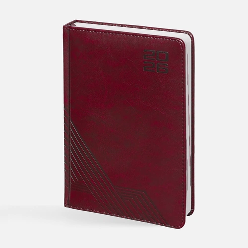 Ежедневник Faro, датированный, бордовый Ежедневник Faro, датированный, бордовый