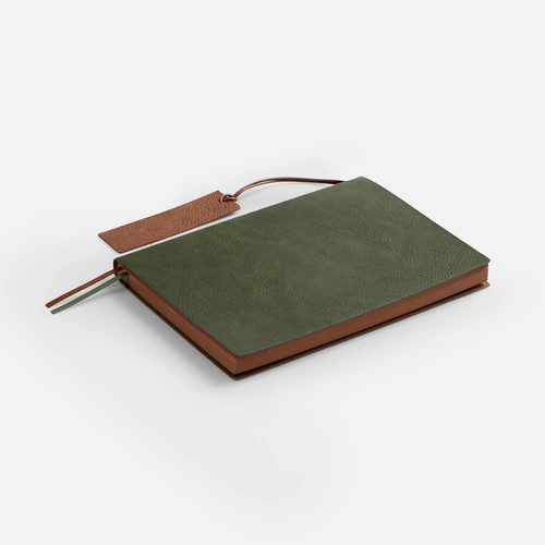 Ежедневник Avila, недатированный, зеленый Ежедневник Avila, недатированный, зеленый