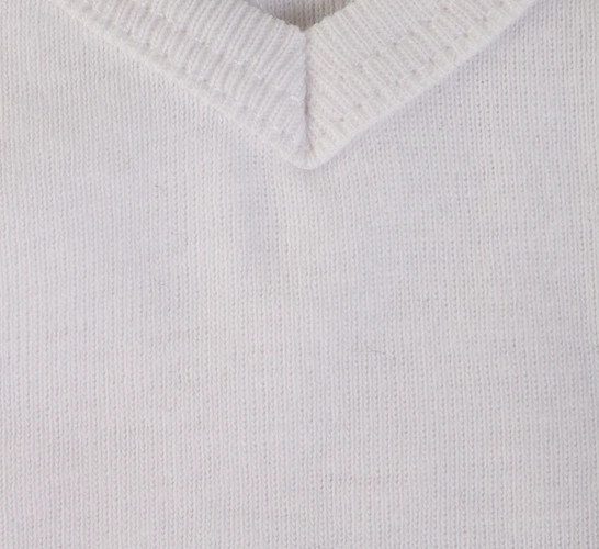 Футболка женская Lady 220 с V-образным вырезом, белая Футболка женская Lady 220 с V-образным вырезом, белая