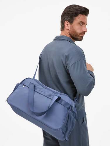 Сумка дорожная Vei, темно-синяя Сумка дорожная Vei, темно-синяя