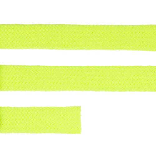 Плоский шнур Cord L, желтый неон, 120 см Плоский шнур Cord L, желтый неон, 120 см