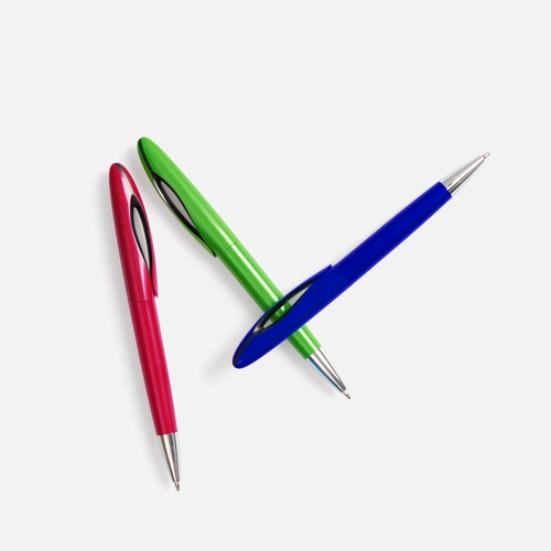 Ручка шариковая Nave Color, красная Ручка шариковая Nave Color, красная