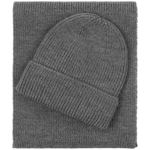 Шарф Bernard, серый меланж Шарф Bernard, серый меланж