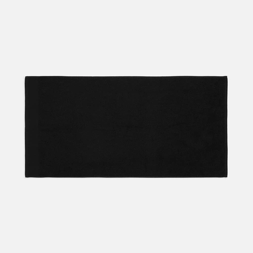 Полотенце Odelle, среднее, черное Полотенце Odelle, среднее, черное