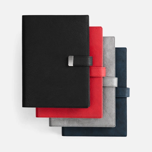 Ежедневник Repute, недатированный, черный Ежедневник Repute, недатированный, черный