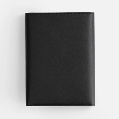 Ежедневник-органайзер Clean Slate, недатированный, черный Ежедневник-органайзер Clean Slate, недатированный, черный