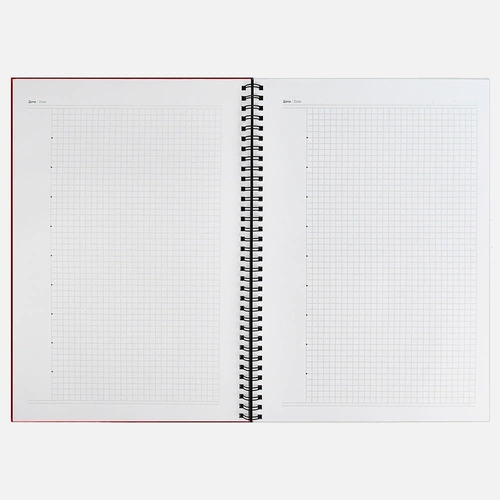 Ежедневник Notera Maxi, недатированный, красный Ежедневник Notera Maxi, недатированный, красный