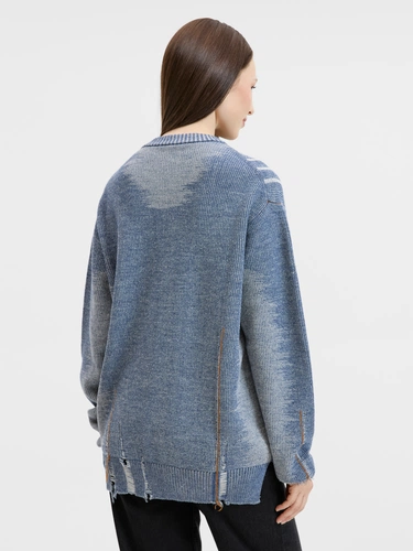 Джемпер Denim на заказ, полушерсть Джемпер Denim на заказ, полушерсть