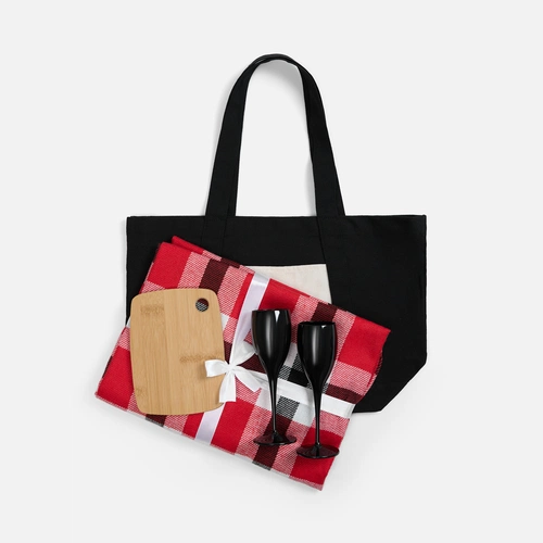 Набор Festin с красным пледом Набор Festin с красным пледом