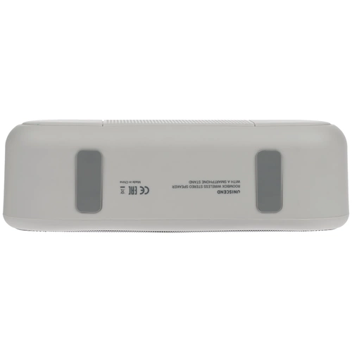 Беспроводная стереоколонка Uniscend Roombox, светло-серая Беспроводная стереоколонка Uniscend Roombox, светло-серая