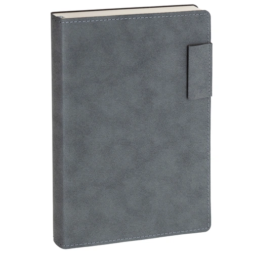 Ежедневник Lable, недатированный, темно-серый Ежедневник Lable, недатированный, темно-серый