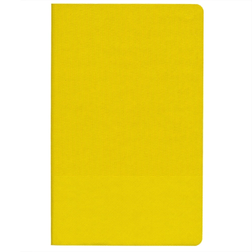 Ежедневник Knit, недатированный, желтый Ежедневник Knit, недатированный, желтый
