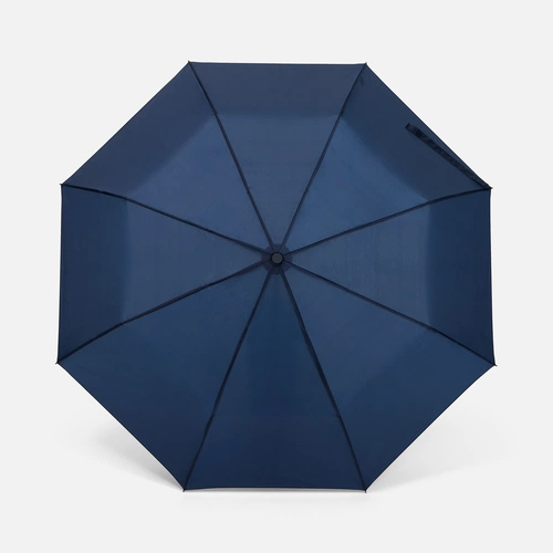 Зонт складной Basic, ver.2, темно-синий Зонт складной Basic, ver.2, темно-синий