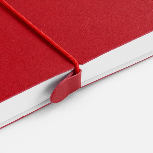 Ежедневник Waltz, недатированный, красный Ежедневник Waltz, недатированный, красный