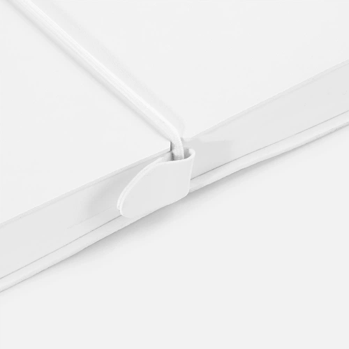 Ежедневник Waltz, недатированный, белый Ежедневник Waltz, недатированный, белый