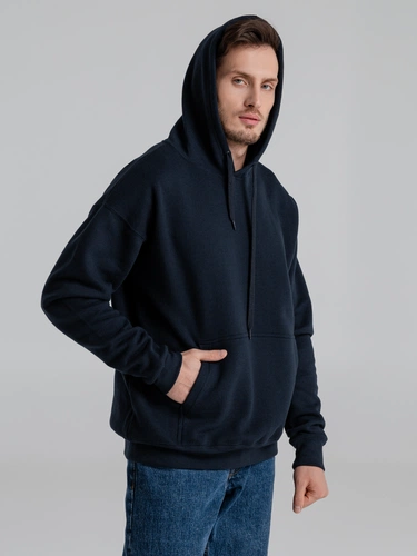 Толстовка с капюшоном Slam 320, темно-синяя Толстовка с капюшоном Slam 320, темно-синяя