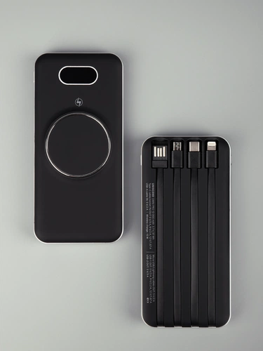 Внешний аккумулятор Omni Pro 10000 мАч, черный Внешний аккумулятор Omni Pro 10000 мАч, черный