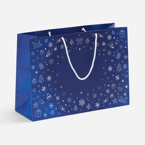 Пакет Snowlace, синий Пакет Snowlace, синий