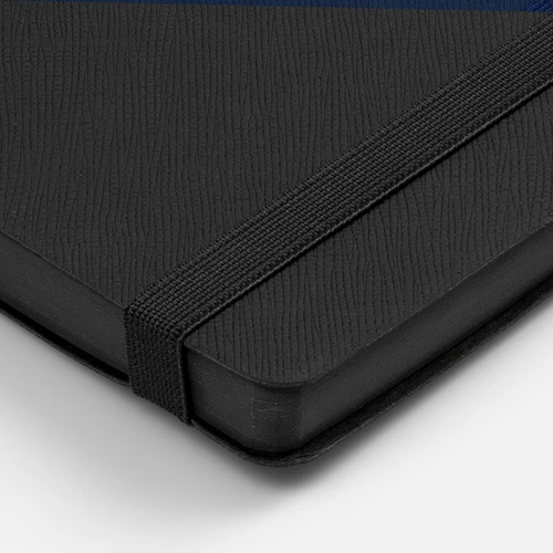 Ежедневник Peel Flex, недатированный, черный Ежедневник Peel Flex, недатированный, черный