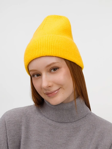 Шапка Color Boom, желтая Шапка Color Boom, желтая