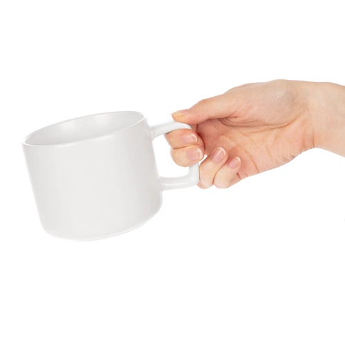 Чашка Jumbo, ver.2, матовая, белая Чашка Jumbo, ver.2, матовая, белая