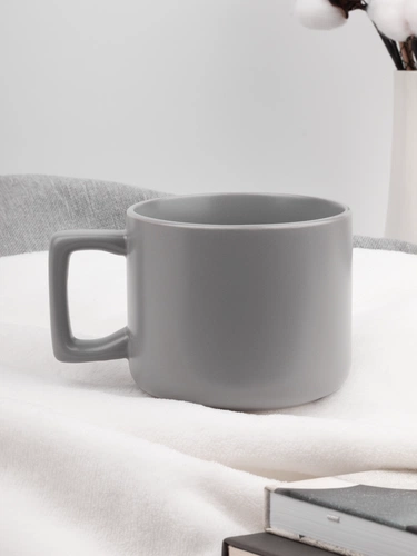 Чашка Jumbo в коробке матовая, светло-серая Чашка Jumbo в коробке матовая, светло-серая