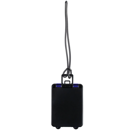 Бирка для багажа Trolley, синяя Бирка для багажа Trolley, синяя