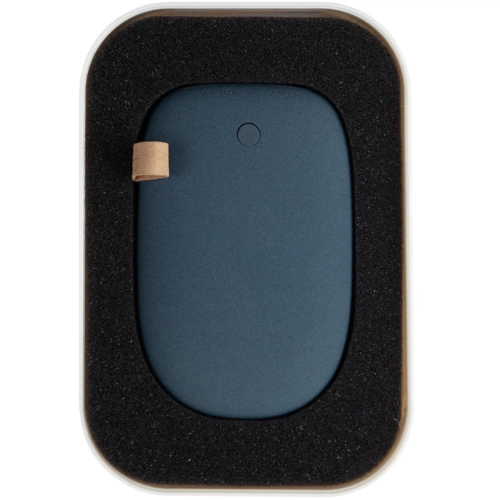 Внешний аккумулятор Pebble 7800 мАч, серо-синий Внешний аккумулятор Pebble 7800 мАч, серо-синий