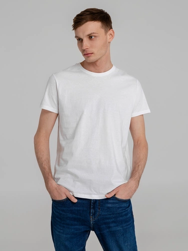 Футболка мужская Regent Fit 150, белая Футболка мужская Regent Fit 150, белая