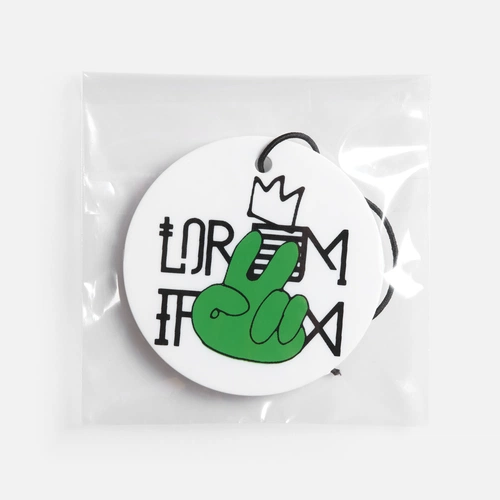 Ароматизатор Ascent на заказ, круг Ароматизатор Ascent на заказ, круг