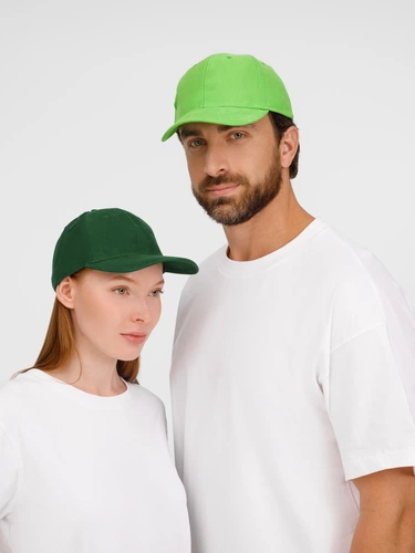 Бейсболка Buffalo, зеленое яблоко Бейсболка Buffalo, зеленое яблоко