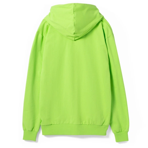 Толстовка на молнии с капюшоном Siverga 2.0, зеленое яблоко Толстовка на молнии с капюшоном Siverga 2.0, зеленое яблоко