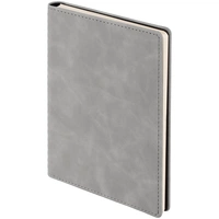 Ежедневник Spring Urban на заказ, недатированный, серый