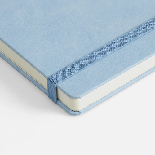 Ежедневник Urban Metal, недатированный, голубой Ежедневник Urban Metal, недатированный, голубой