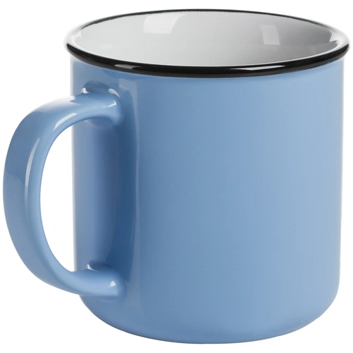 Кружка Dacha, средняя, голубая Кружка Dacha, средняя, голубая