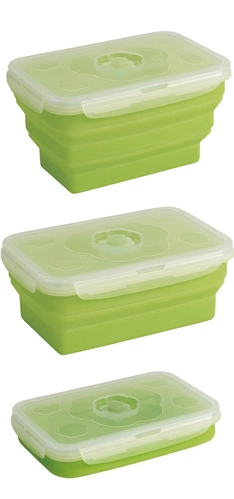 Контейнер складной (ланчбокс) Контейнер складной (ланчбокс)