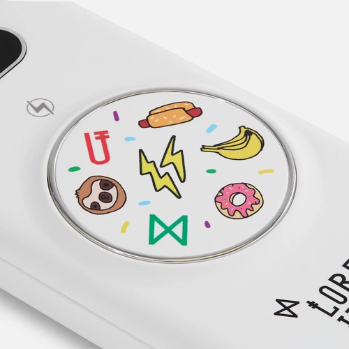 Аккумулятор Omni Qi 10000 мАч, ver.2, белый с нанесением