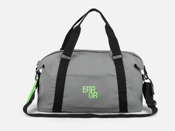 Сумка дорожная Altro, серая с нанесением и кастомизацией Сумка дорожная Altro, серая с нанесением и кастомизацией