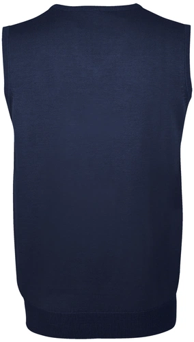 Жилет унисекс Gentlemen, темно-синий Жилет унисекс Gentlemen, темно-синий