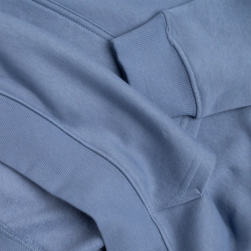 Толстовка унисекс Stellar, синяя Толстовка унисекс Stellar, синяя