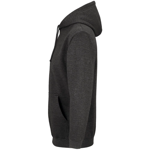 Худи унисекс Condor, черный меланж Худи унисекс Condor, черный меланж