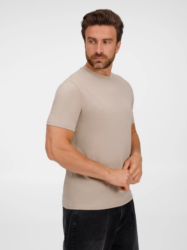 Футболка унисекс Legend, серо-бежевая Футболка унисекс Legend, серо-бежевая