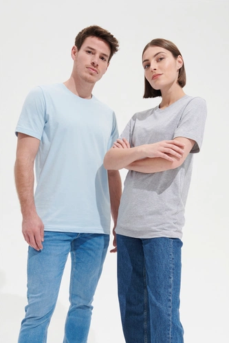 Футболка унисекс Tuner, черный меланж Футболка унисекс Tuner, черный меланж