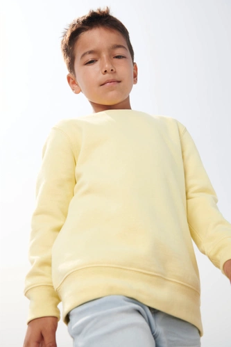 Свитшот детский Columbia Kids, черный Свитшот детский Columbia Kids, черный