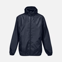 Ветровка унисекс Shield, темно-синяя