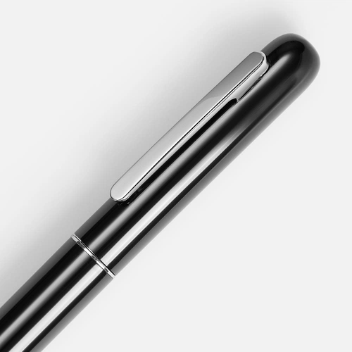 Ручка шариковая Scribo, черная Ручка шариковая Scribo, черная