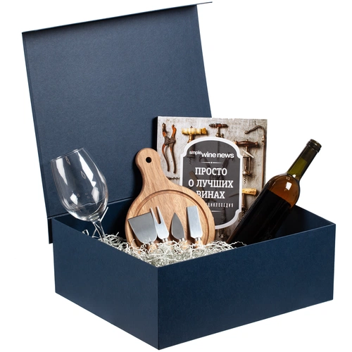 Коробка My Warm Box, темно-синяя Коробка My Warm Box, темно-синяя