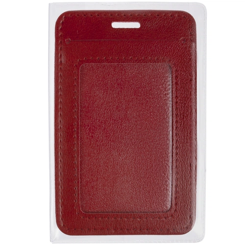 Чехол для пропуска Nebraska, красный Чехол для пропуска Nebraska, красный