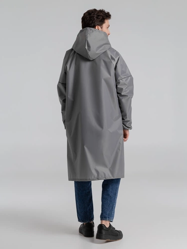 Дождевик со светоотражающими элементами Rainman Blink, серый Дождевик со светоотражающими элементами Rainman Blink, серый